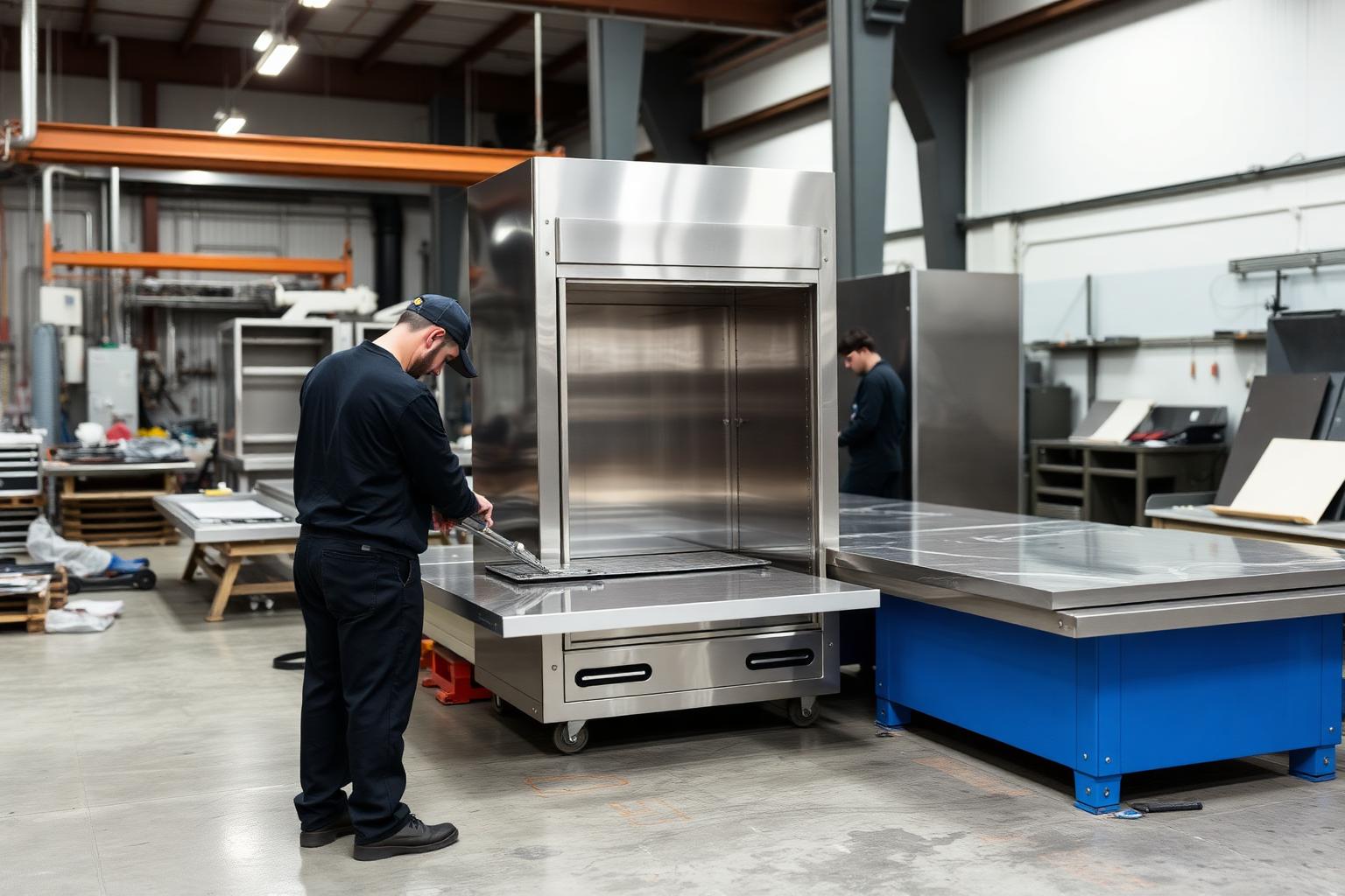 Rüzgar Soğutma atölyesi