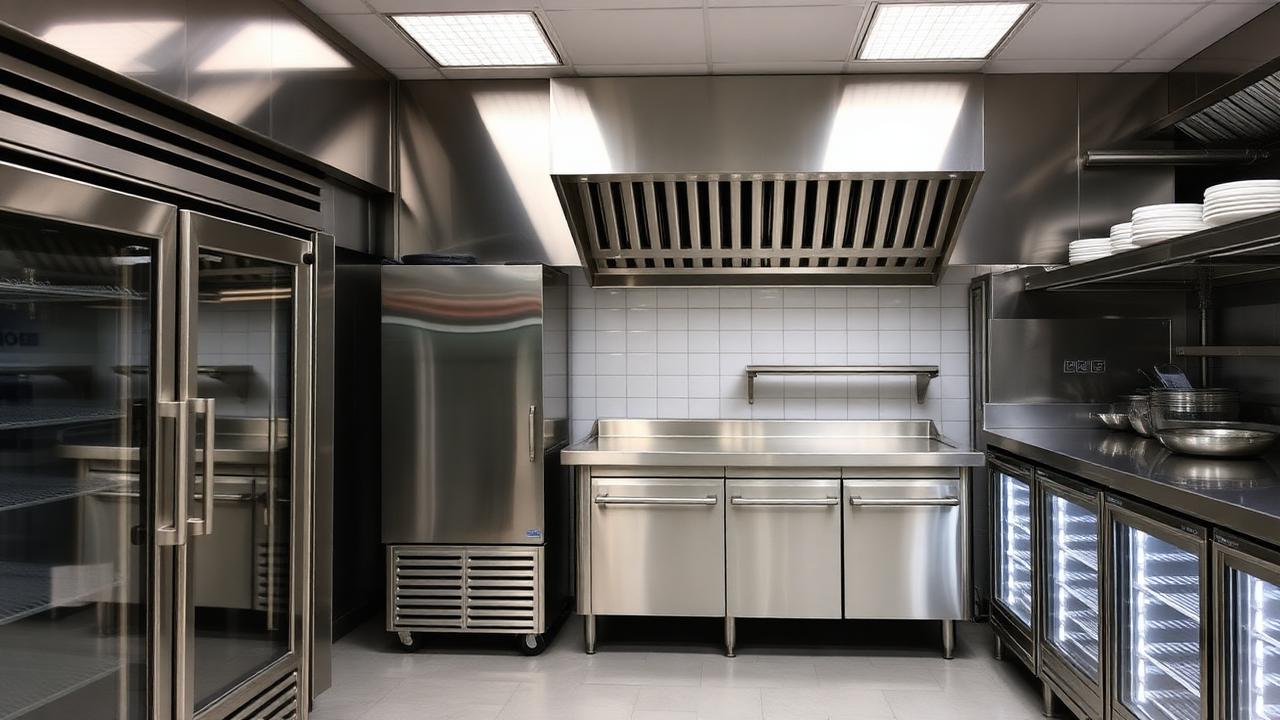 Restoran Mutfağı İçin Buzdolabı Tipleri ve Kullanım Alanları