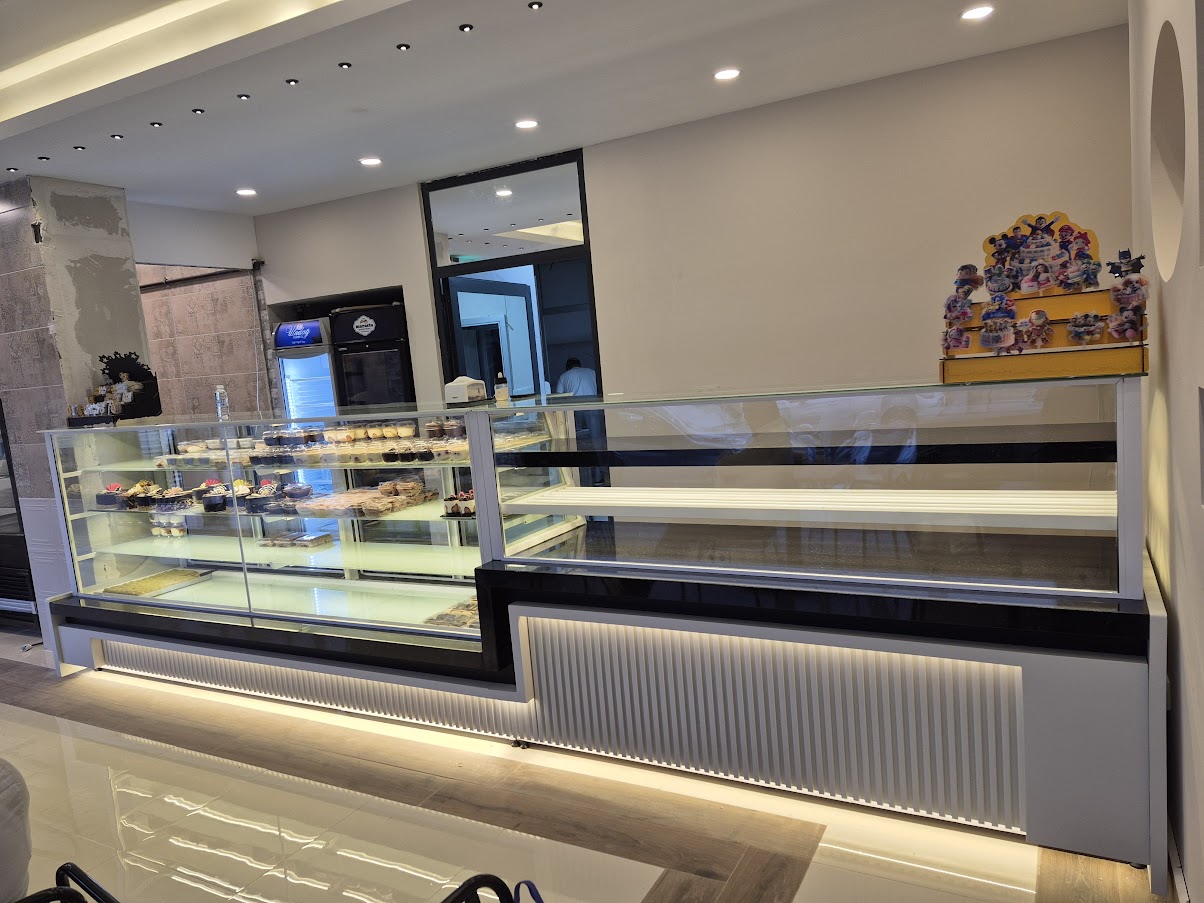 Anahtar Teslim Pastane Dolapları